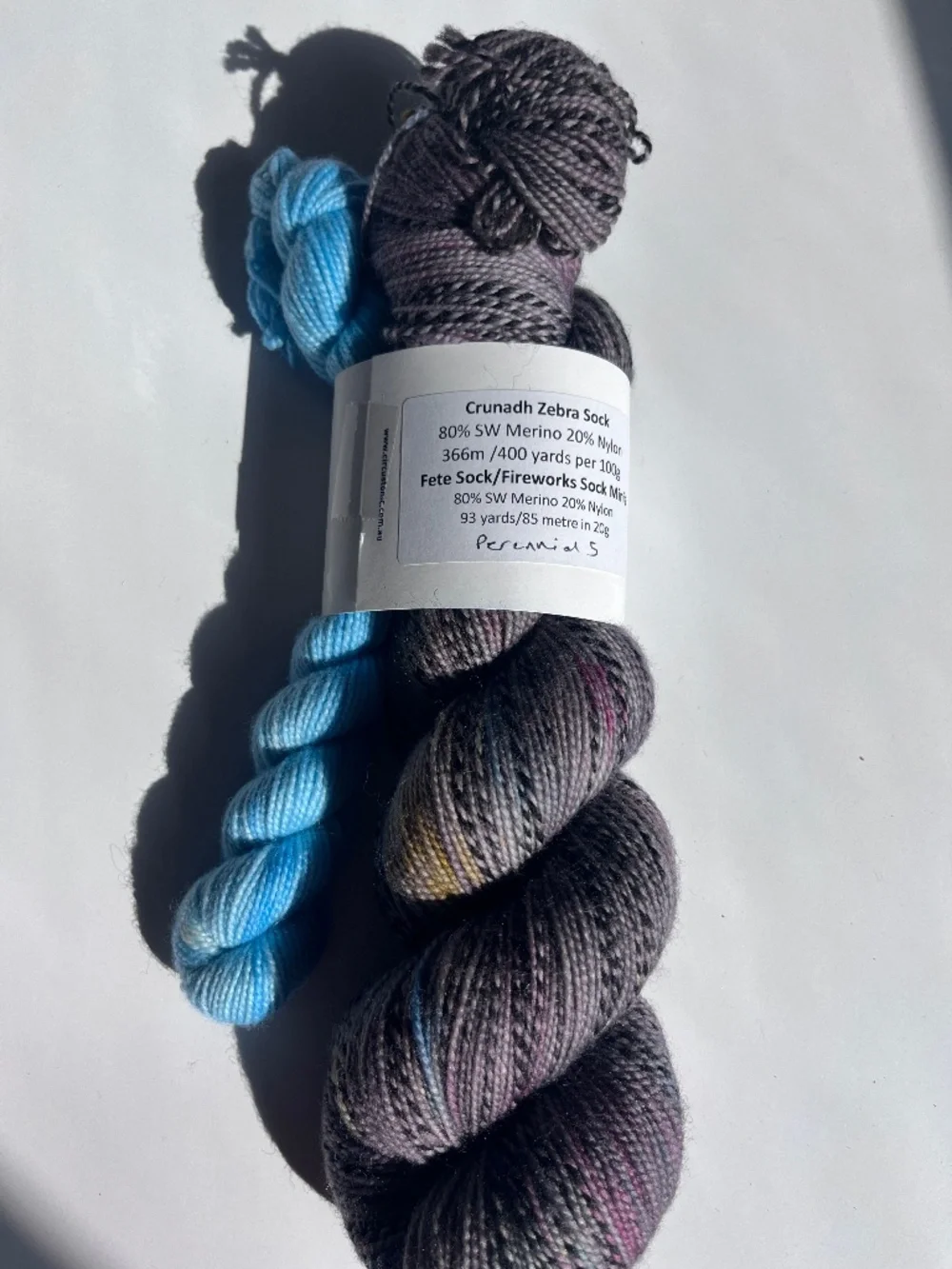Circus Tonic large skein